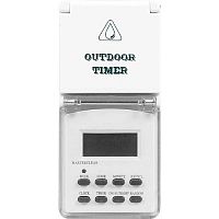 Розетка с таймером недельная Feron TM23 220В 3500Вт 16А IP44 картинка